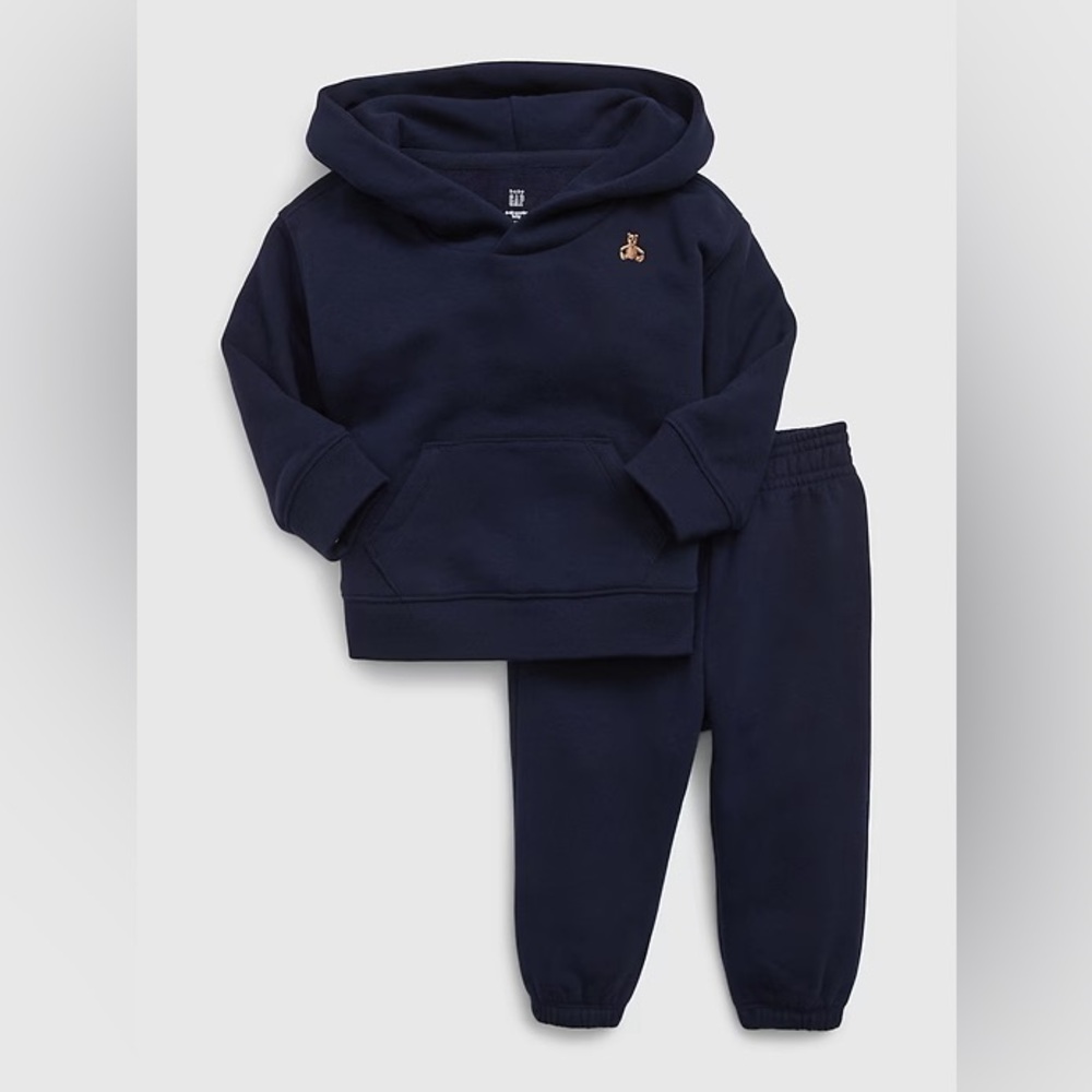 Baby Gap Hoodie Sweat Set (Size 6-12m)